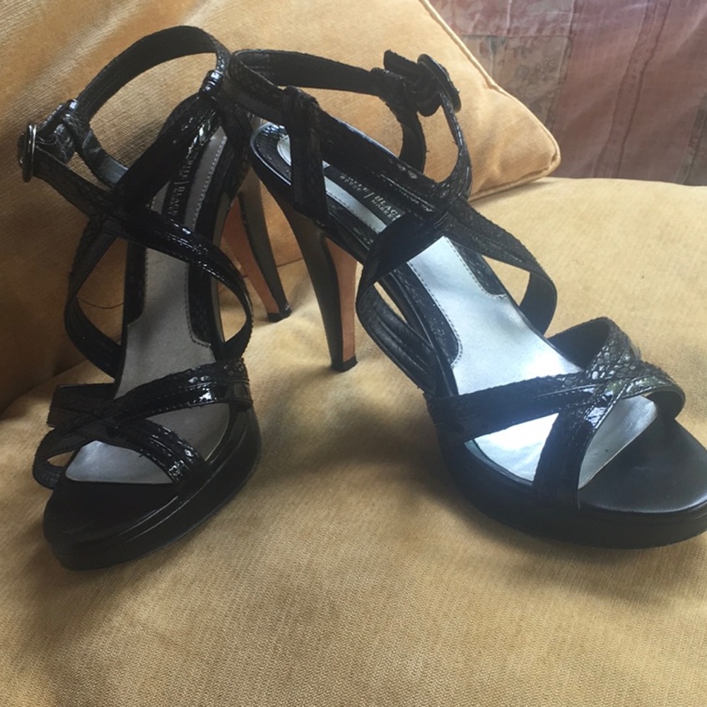 Black sandals WHBM size7
